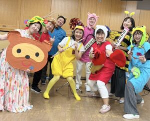 わにわに村音楽隊